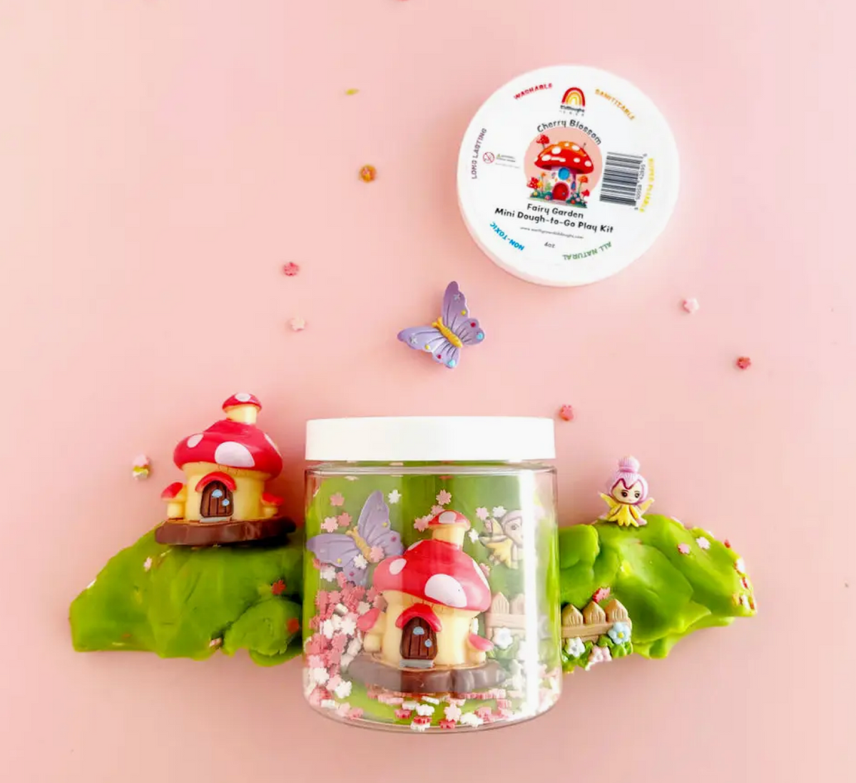 Fairy Garden Mini Dough To Go