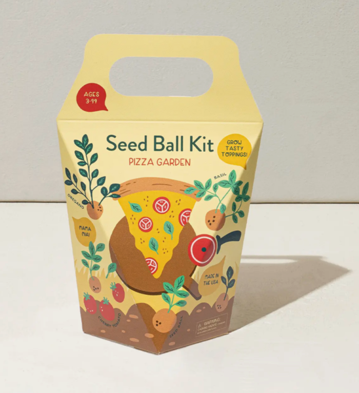 DIY Seed Ball Kit