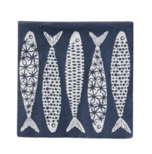 Holy Mackerel Beverage Napkins