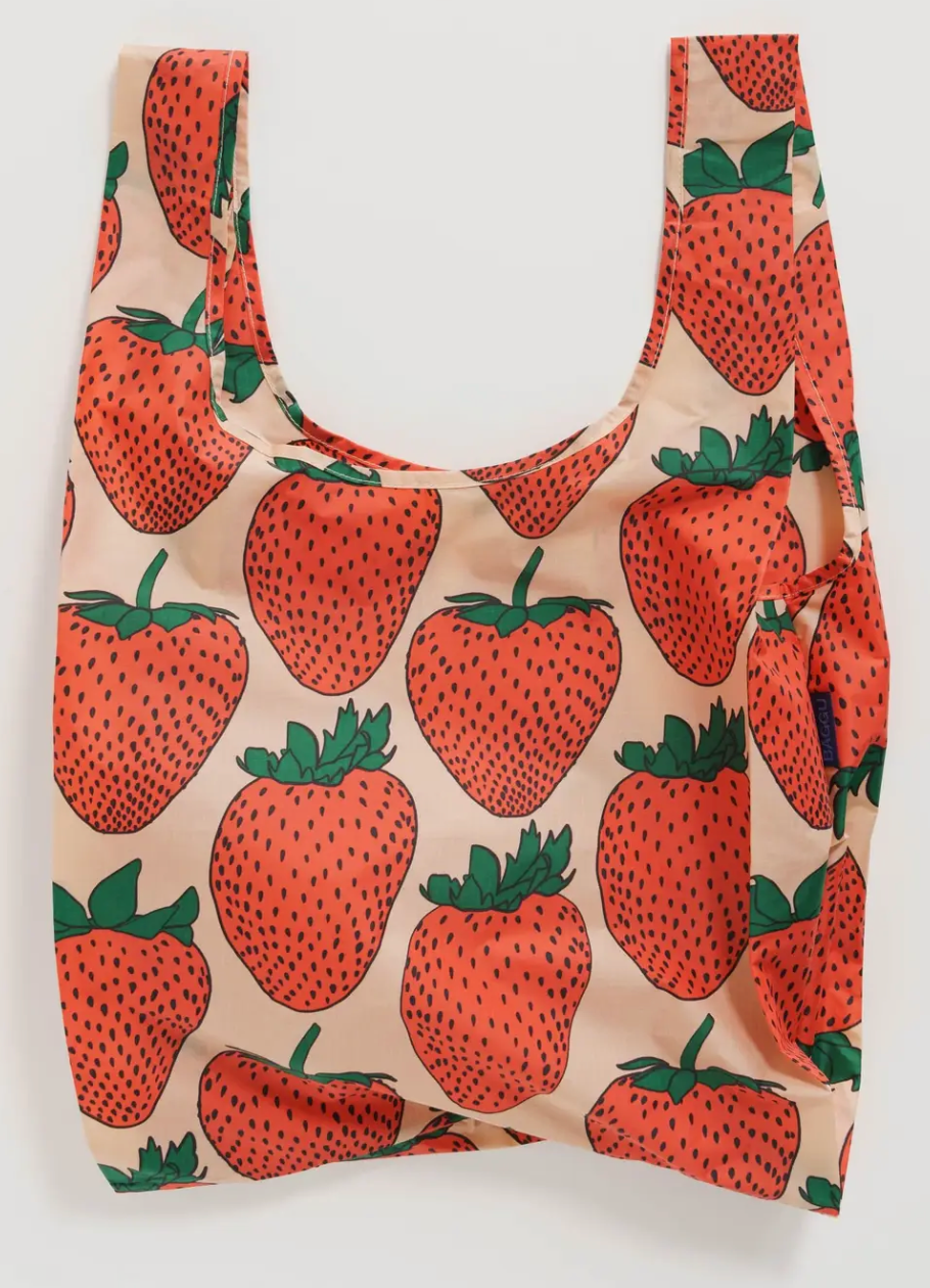 Standard Baggu - Strawberry