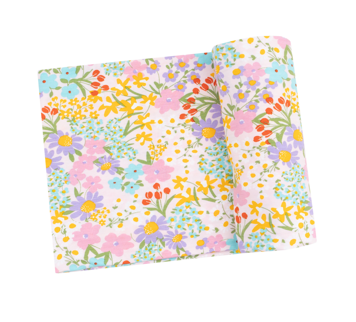 Amelia Floral Swaddle Blanket
