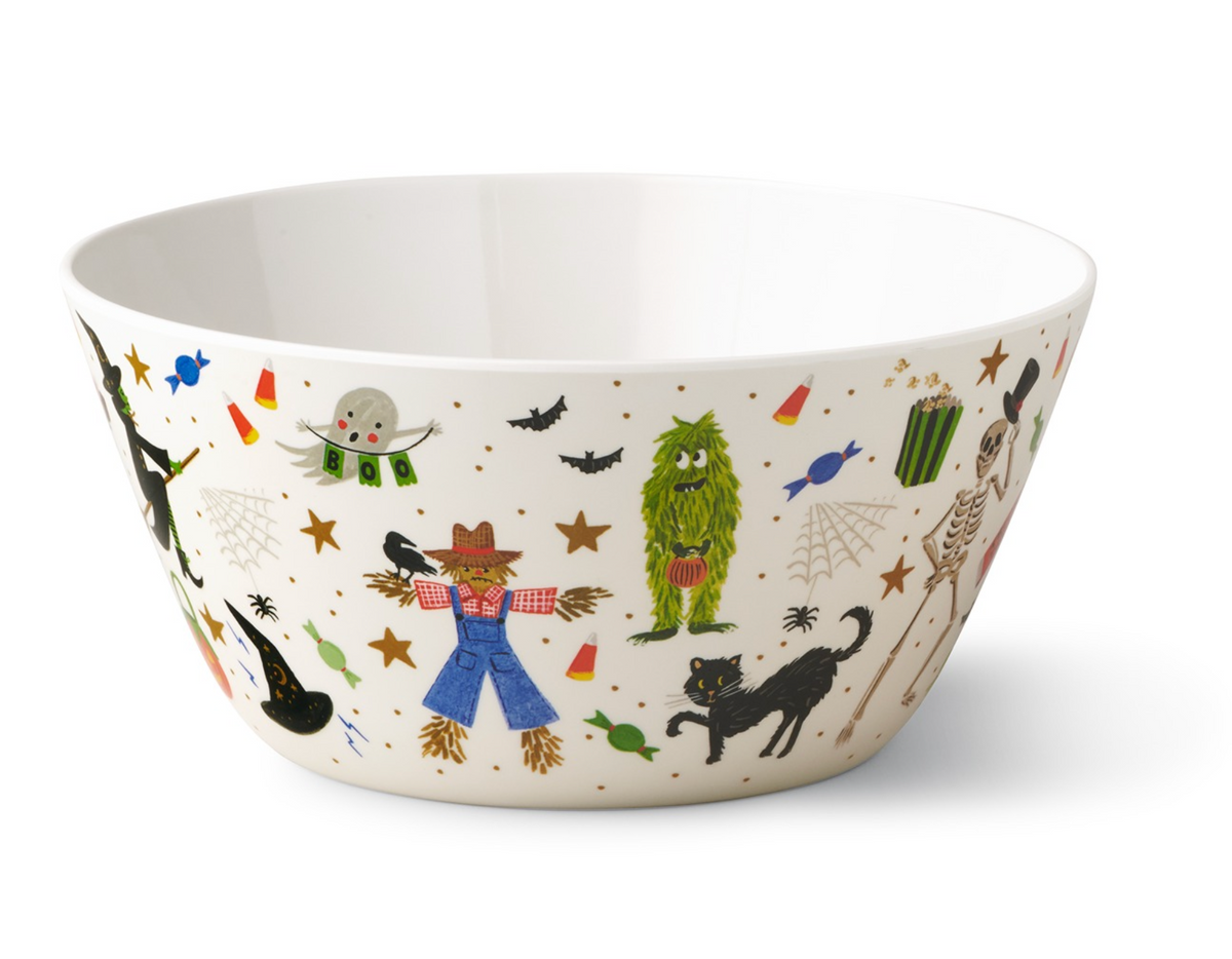 Halloween Parade Melamine Serving Bowl