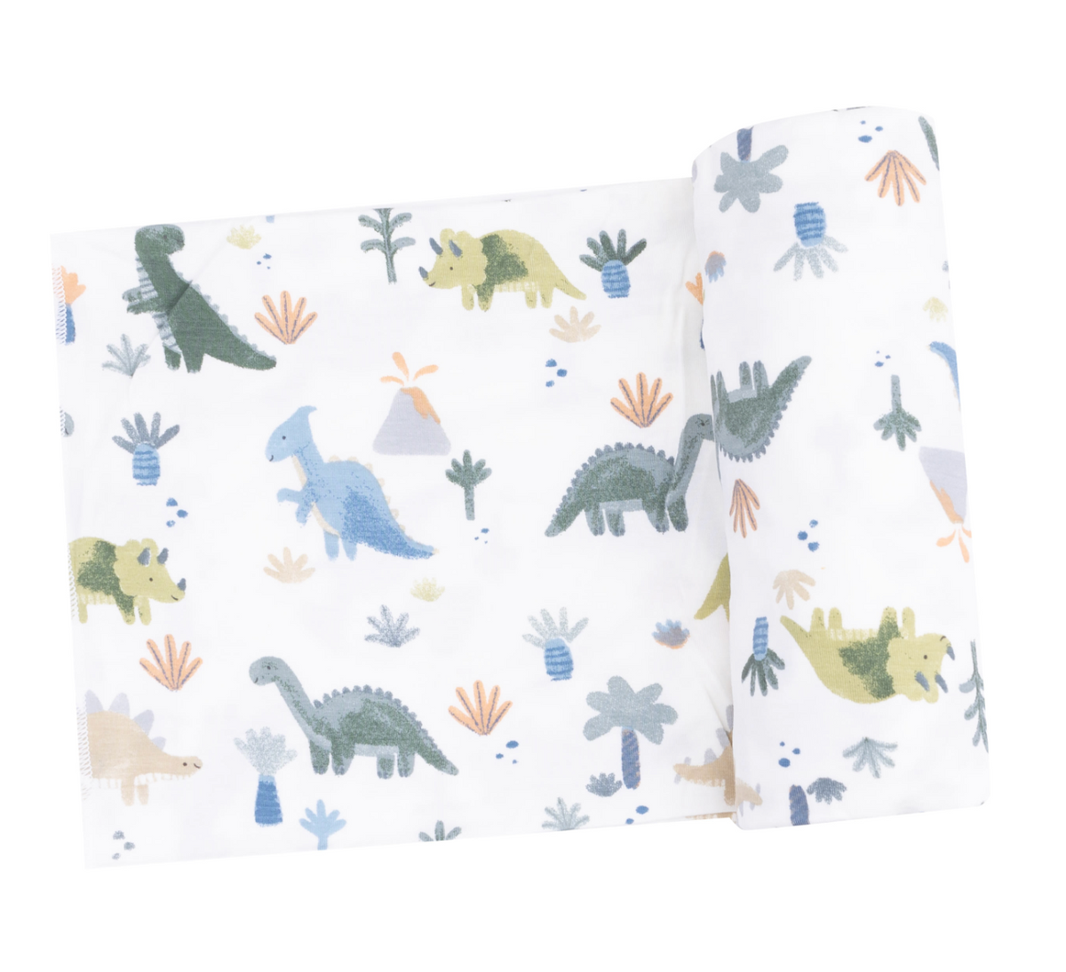 Soft Dinos Swaddle Blanket