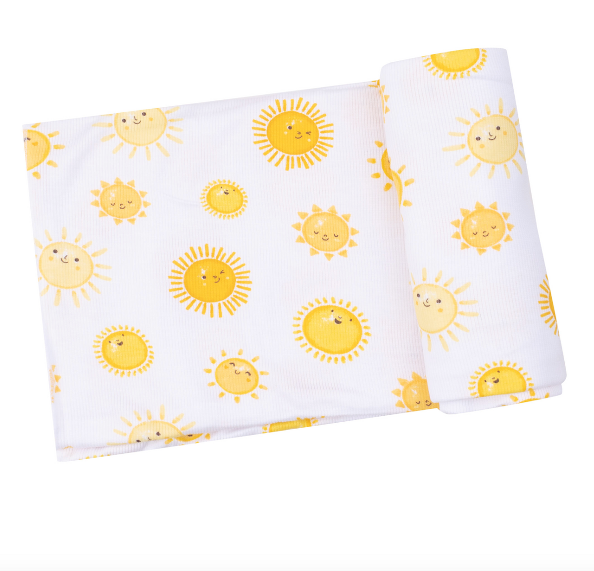 Happy Suns Swaddle Blanket