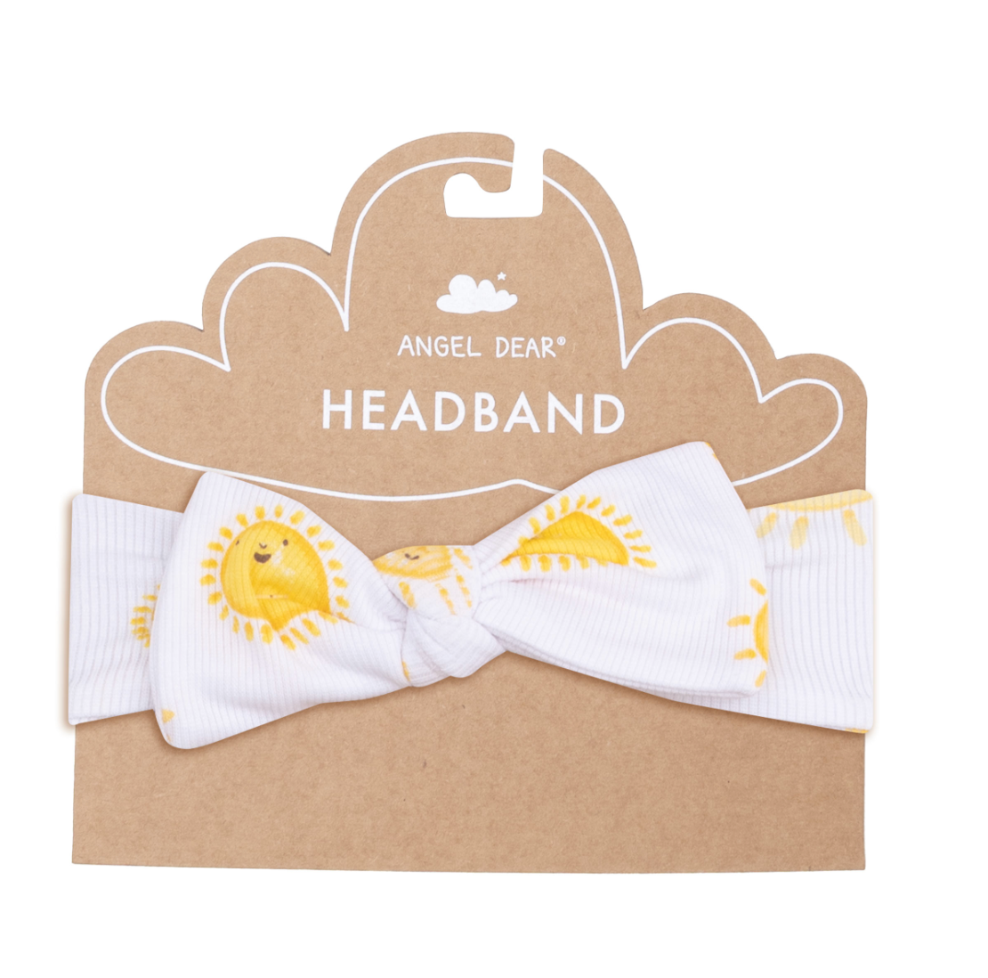 Happy Suns Knot Headband