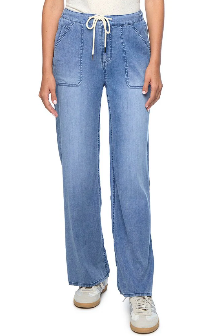 Bluffton Wide Leg Jean