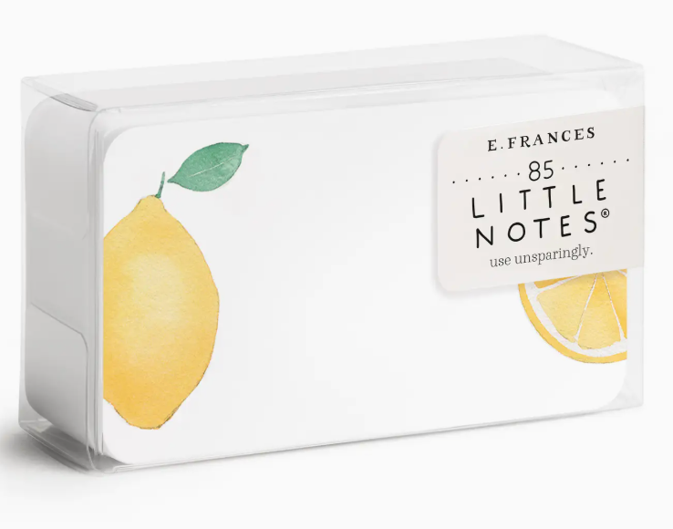 Lemon Little Notes®