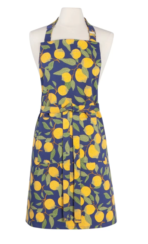 Chef Apron- Lemons
