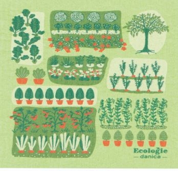 Swedish Dishcloth- Grow a Garden