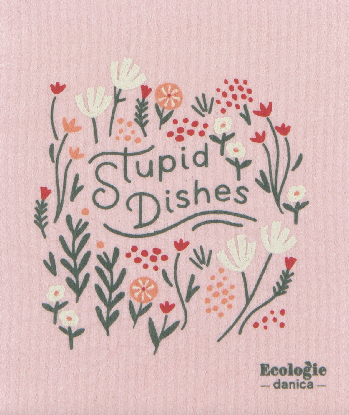 Swedish Dishcloth- Stupid Dishes