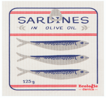 Swedish Dishcloth- Del Mar