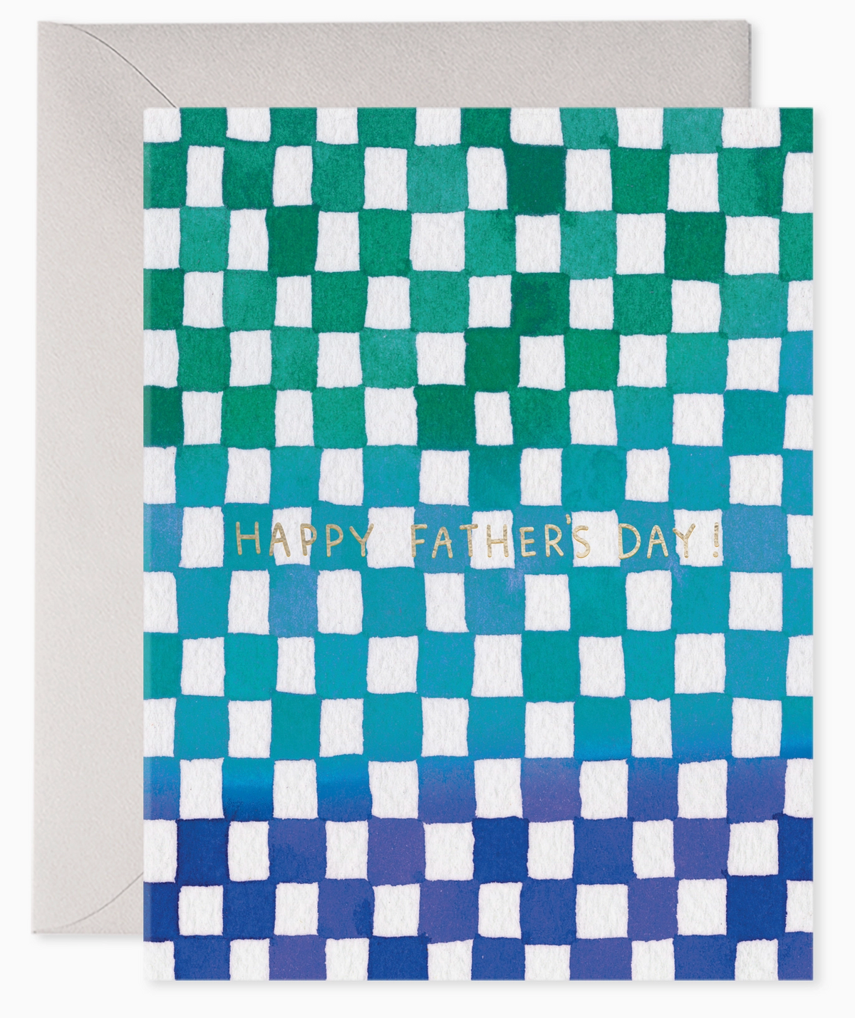 Checkerboard Dad Father’s Day Greeting Card