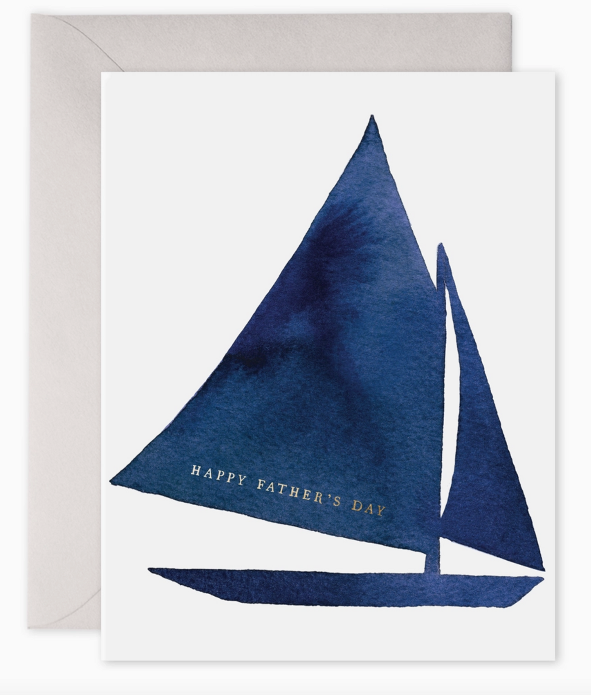 Father's Day Sailboat Greeting Card
