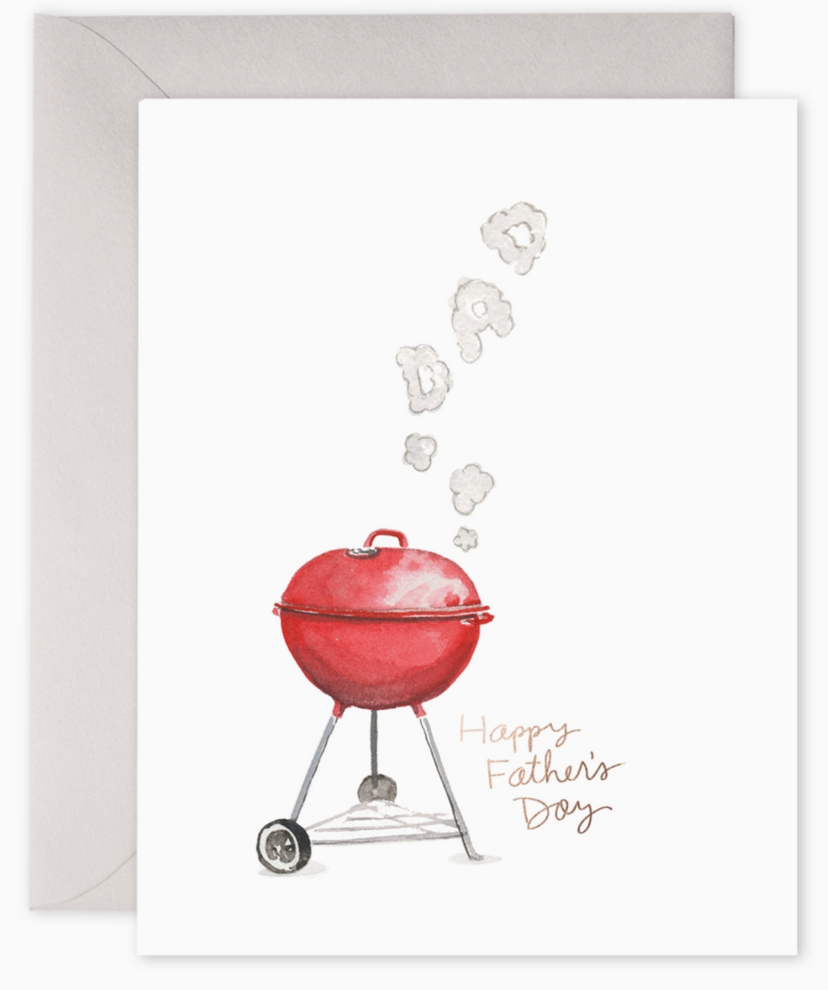 Grillmaster Father's Day Greeting Card