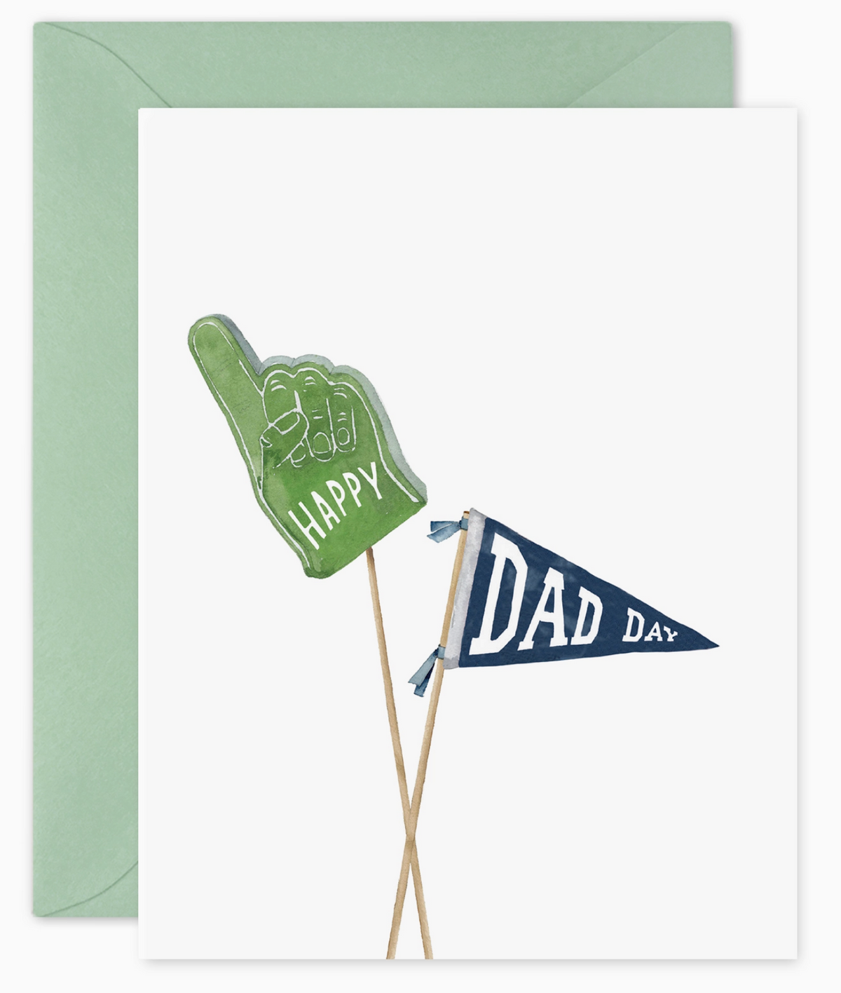 Happy Dad Day Greeting Card