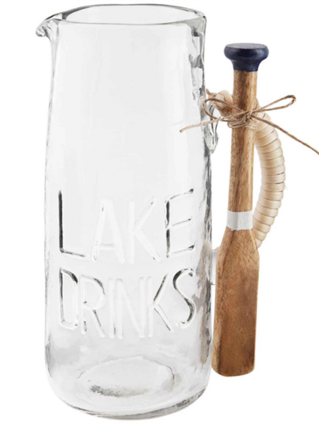 Lake Drinks Glass Pitcher