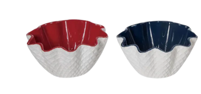 Americana Waffle Cone Bowls