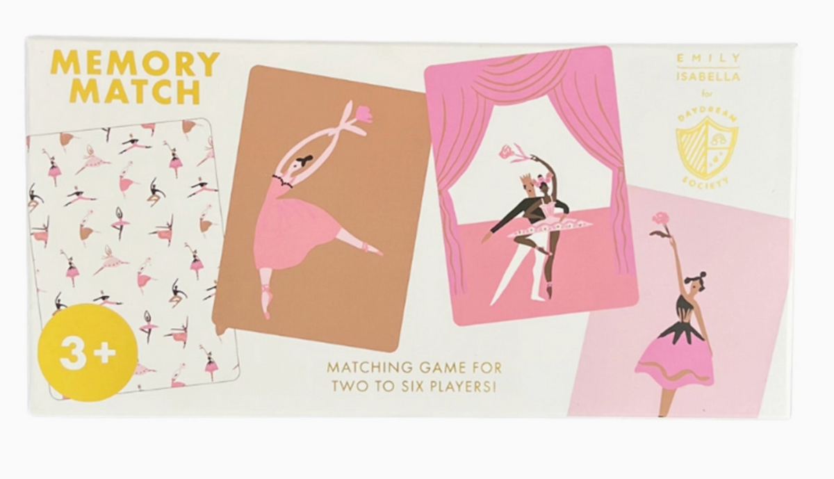 Pirouette Memory Match Game