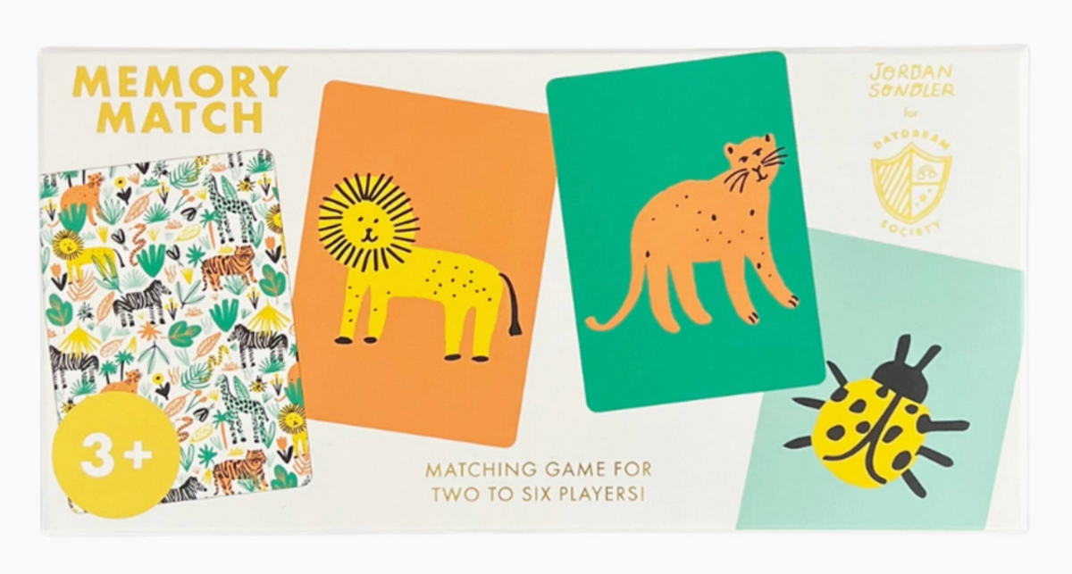 Into the Wild Memory Match Game