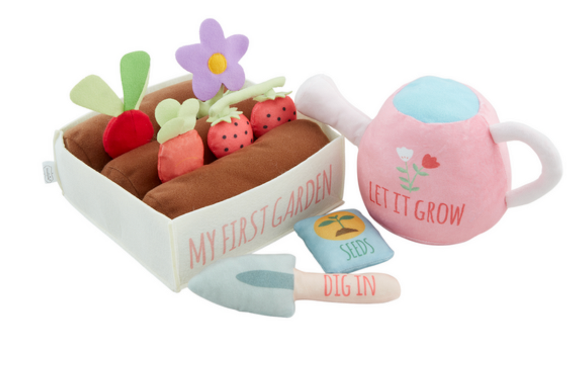 My First Garden Plush Set
