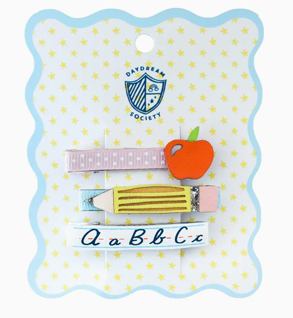 Smarty Pants Hair Bar Clip Set