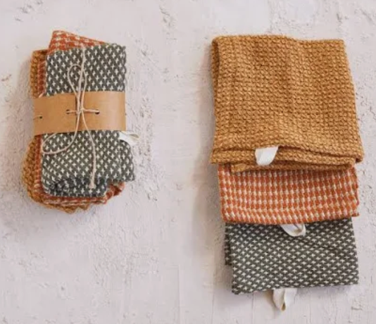 Cotton Dobby Dish Cloth