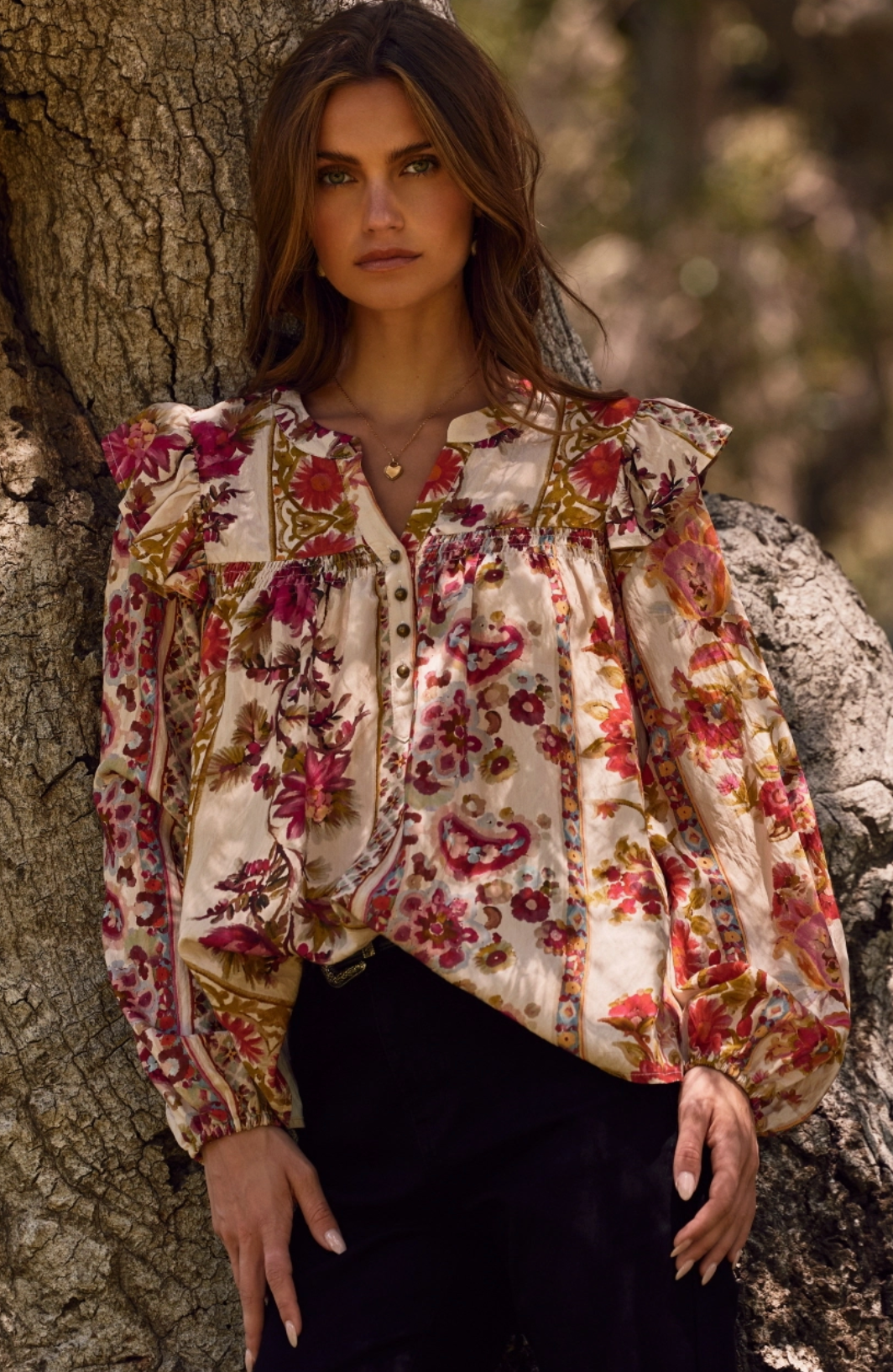 Garden Party Blouse