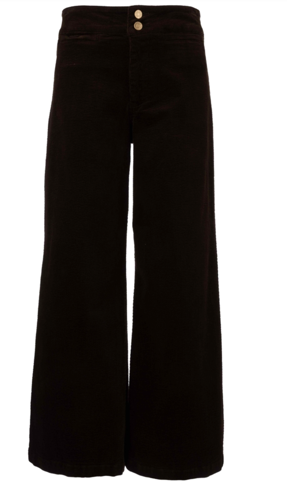 Meg Wide Leg Pant w/ Welt Pocket
