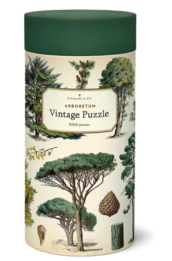 Arboretum 1,000 Piece Puzzle