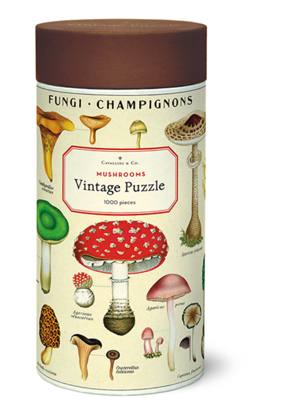 Mushrooms 1,000 Piece Puzzle