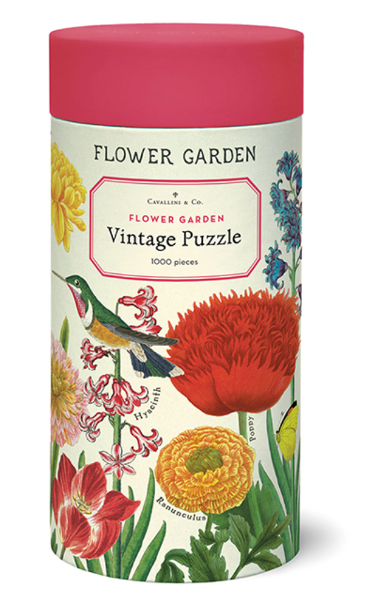 Flower Garden 1,000 Piece Puzzle