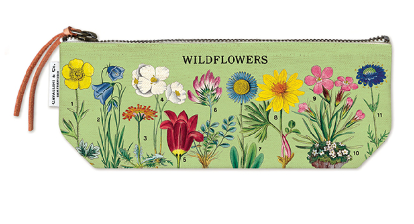 Wildflowers Mini Pouch