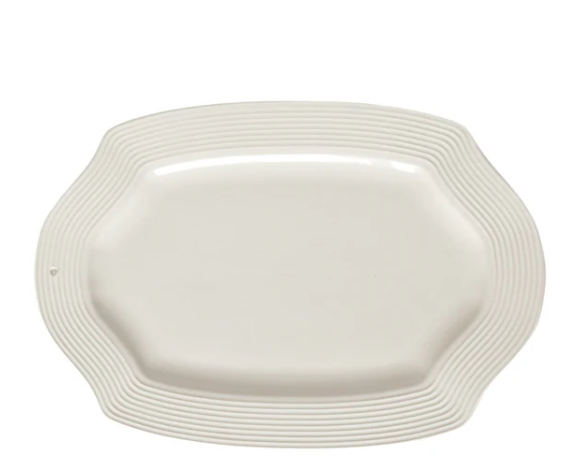 Stoneware Pretty Platter