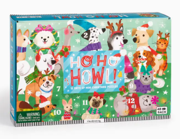 Ho Ho Howl! Countdown Puzzle Set