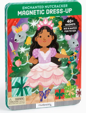 Enchanted Nutcracker Magnetic Dress-Up