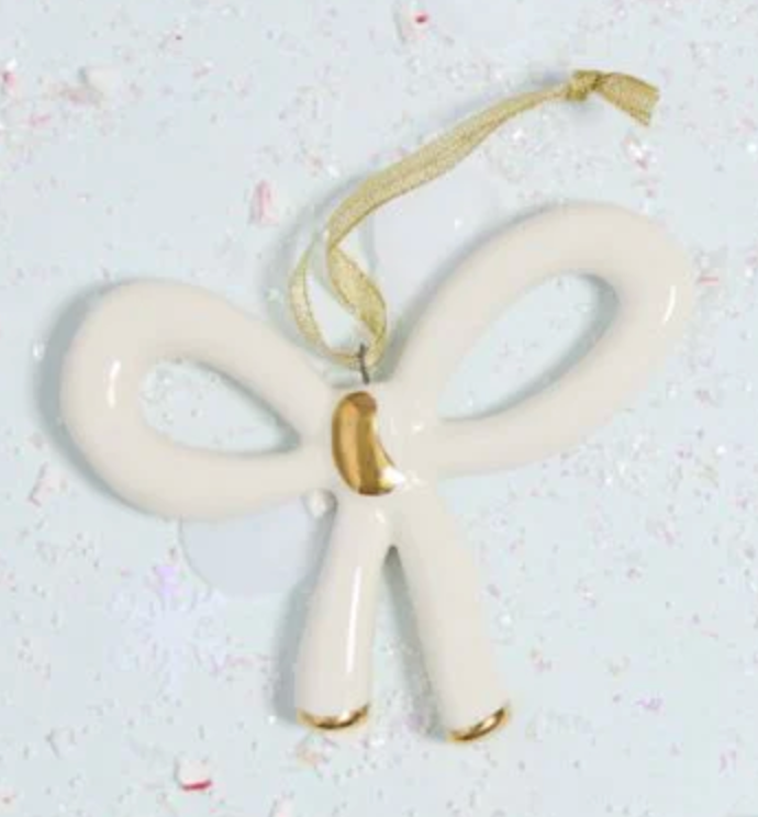 Luella Bow Ornament