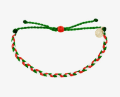 Mini Braided Multi-Under the Mistletoe