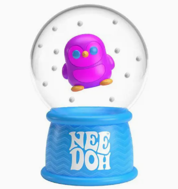 Nee Doh Snow Globe Squishy Stress Ball