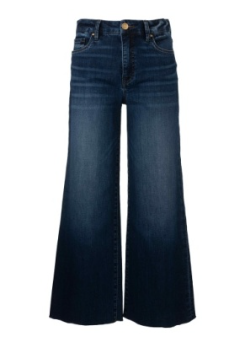 Meg High Rise Fab Ab Raw Hem