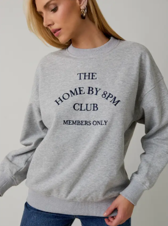 Home by 8 Club Sweatshirt
