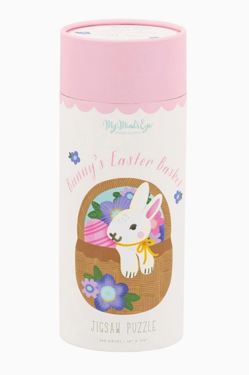 Bunny's Basket Jigsaw Puzzle