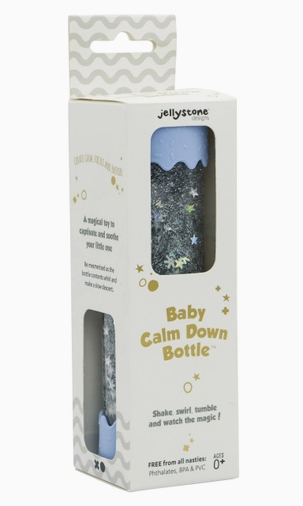 Baby Calm Down Bottle-Soft Blue