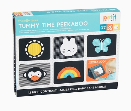 Tummy Time Peekaboo