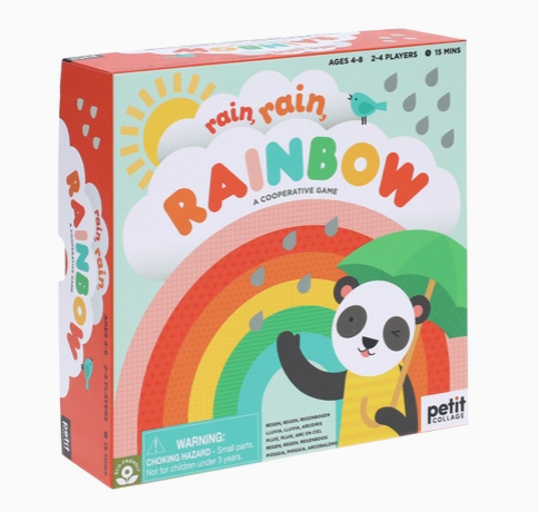 Rain Rain Rainbow Cooperative Game