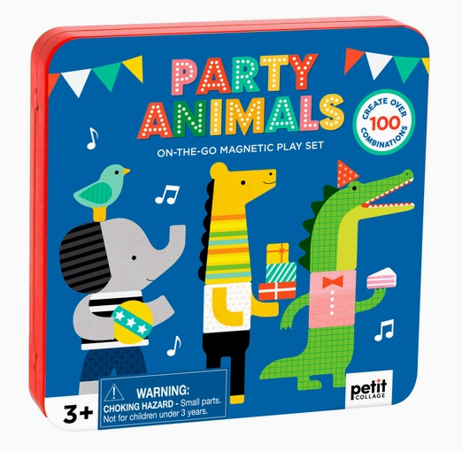Party Animals On-The-Go Magnetic Play Set