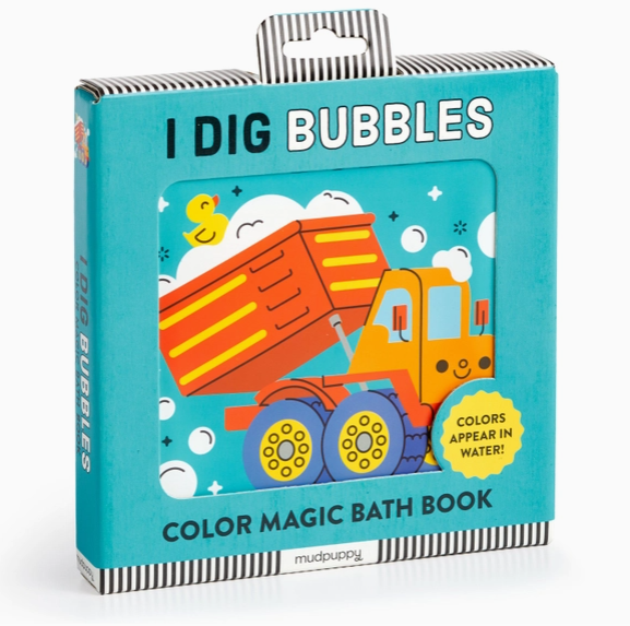 I Dig Bubbles! Color Magic Bath Book