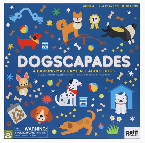 Dogscapades: A Barking Mad Game All About Dogs