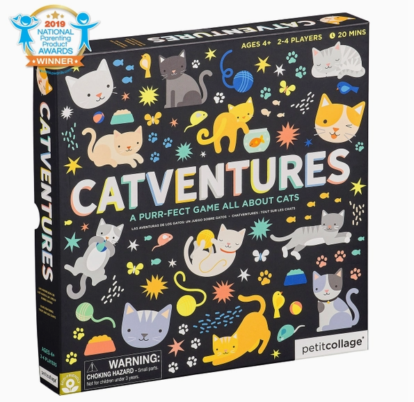 Catventures Board Game