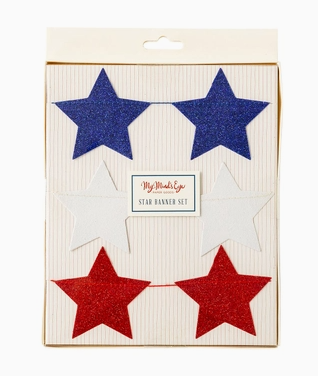 Stars and Stripes Mini Banner