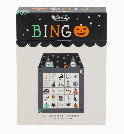 Tricks &amp; Treats Bingo Game